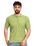 Bistage Design 1011Knit Polo Neck - T-Shirt - Khotwh