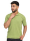 Bistage Design 1159Knit Polo Neck S - T-Shirt - Khotwh