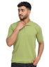 Bistage Design 1159Knit Polo Neck S - T-Shirt - Khotwh