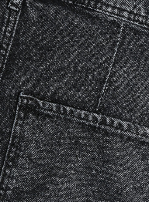 Black 1 Cargo jeans - Khotwh