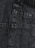 Black 1 Cargo jeans - Khotwh