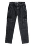 Black 1 Cargo jeans - Khotwh