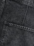 Black 1 Cargo jeans - Khotwh