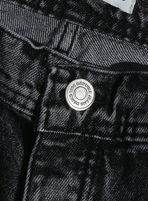 Black 1 Cargo jeans - Khotwh