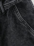 Black 1 Cargo jeans - Khotwh