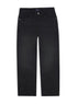 Black 1 D48 - Jeans Wide Leg Pant - Khotwh