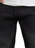 Black 1 D48 - Jeans Wide Leg Pant - Khotwh