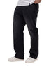 Black 1 D48 - Jeans Wide Leg Pant - Khotwh