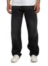 Black 1 D48 - Jeans Wide Leg Pant - Khotwh
