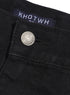 Black 1 D48 - Jeans Wide Leg Pant - Khotwh