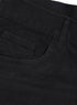 Black 1 D48 - Jeans Wide Leg Pant - Khotwh