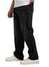 Black 1 D48 - Jeans Wide Leg Pant - Khotwh