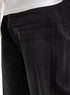 Black 1 D48 - Jeans Wide Leg Pant - Khotwh