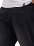 Black 1 D48 - Jeans Wide Leg Pant - Khotwh