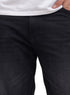 Black 1 D48 - Jeans Wide Leg Pant - Khotwh