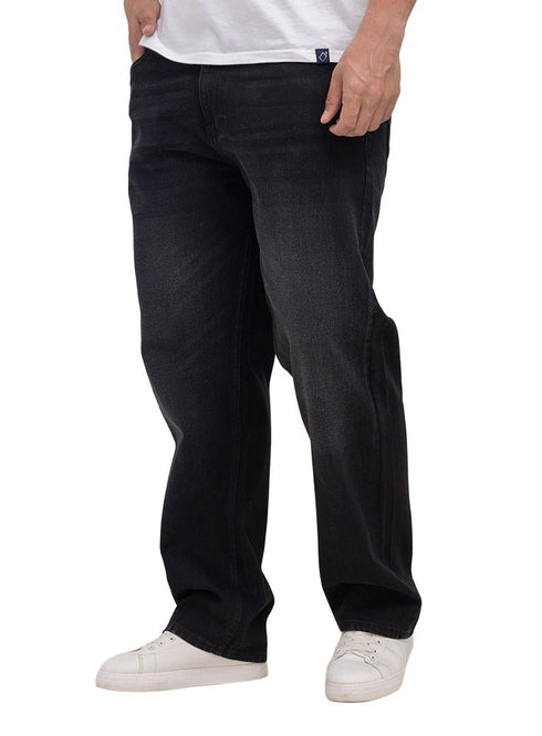 Black 1 D48 - Jeans Wide Leg Pant - Khotwh
