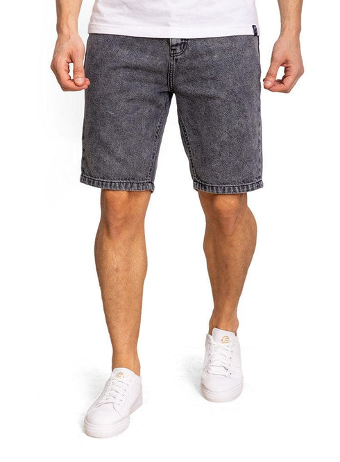 Black 1 Jeans Short - Khotwh