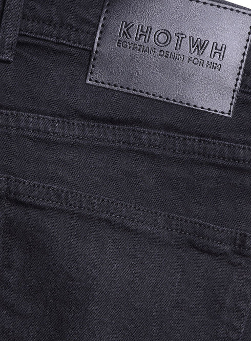 Black 1 Togy Jeans - Khotwh