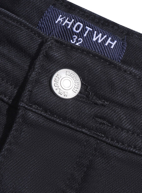 Black 1 Togy Jeans - Khotwh