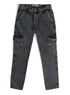 Black 2 Cargo jeans - Khotwh