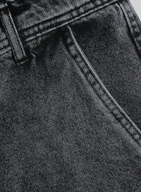 Black 2 Cargo jeans - Khotwh