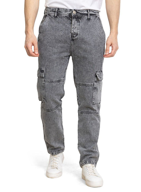 Black 2 Cargo jeans - Khotwh