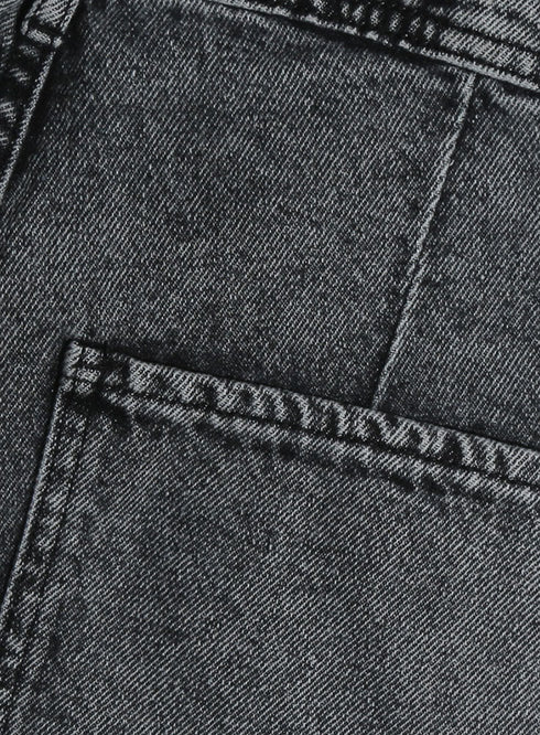 Black 2 Cargo jeans - Khotwh