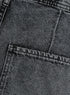 Black 2 Cargo jeans - Khotwh