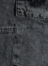 Black 2 Cargo jeans - Khotwh