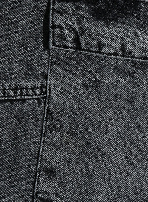 Black 2 Cargo jeans - Khotwh