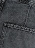 Black 2 Cargo jeans - Khotwh