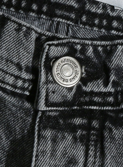 Black 2 Cargo jeans - Khotwh