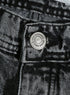 Black 2 Cargo jeans - Khotwh