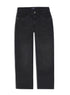 Black 2 D48 - Jeans Wide Leg Pant - Khotwh