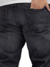 Black 2 D48-Jeans Wide Leg Pant - Khotwh