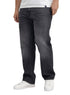 Black 2 D48-Jeans Wide Leg Pant - Khotwh