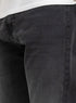 Black 2 D48 - Jeans Wide Leg Pant - Khotwh
