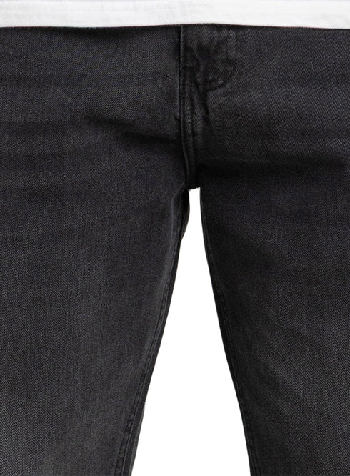 Black 2 D48 - Jeans Wide Leg Pant - Khotwh