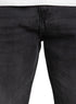 Black 2 D48 - Jeans Wide Leg Pant - Khotwh
