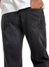 Black 2 D48 - Jeans Wide Leg Pant - Khotwh