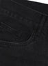 Black 2 D48 - Jeans Wide Leg Pant - Khotwh