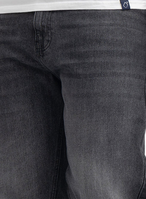 Black 2 D48-Jeans Wide Leg Pant - Khotwh