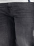 Black 2 D48-Jeans Wide Leg Pant - Khotwh