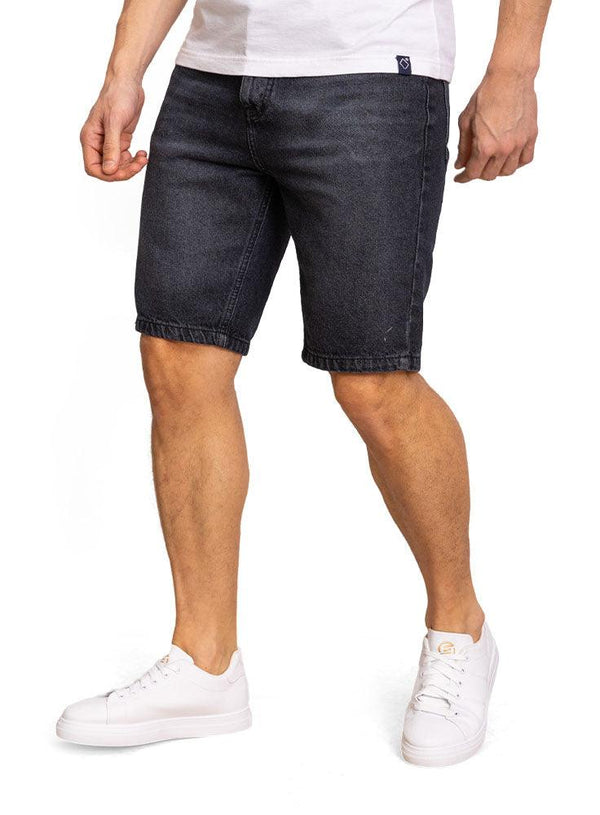 Black 2 Jeans Short - Khotwh