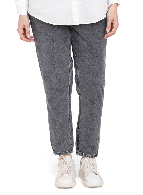 Black 2 Mom - Fit Jeans - Khotwh