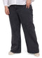 Black 2 Plus Size - Wide Jeans - Khotwh
