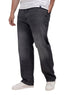 Black 3 D48 - Jeans Wide Leg Pant - Khotwh