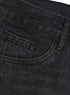 Black 3 D48 - Jeans Wide Leg Pant - Khotwh