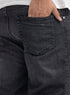 Black 3 D48-Jeans Wide Leg Pant - Khotwh