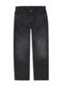 Black 3 D48 - Jeans Wide Leg Pant - Khotwh